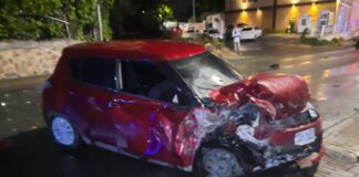 KPSM Investigates Two Traffic Accidents on Welfare Road