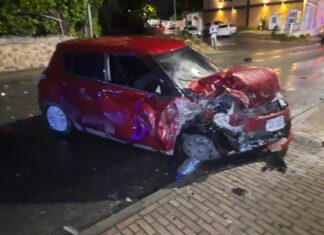 KPSM Investigates Two Traffic Accidents on Welfare Road