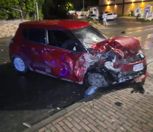 KPSM Investigates Two Traffic Accidents on Welfare Road