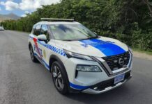 KPSM responds to fire in Middle Region area