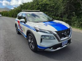 KPSM responds to fire in Middle Region area