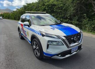KPSM responds to fire in Middle Region area