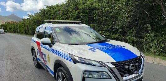 KPSM responds to fire in Middle Region area