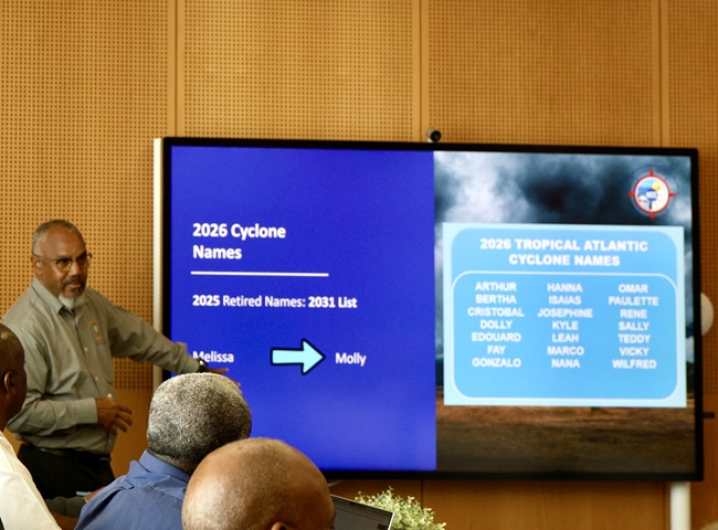 MDS Cyclone Names MDS Joseph Isaac