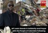 MP Lewis Stands in Solidarity and Prayer with the People of Colombia Following Devastating Earthquake