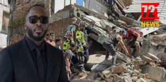 MP Lewis Stands in Solidarity and Prayer with the People of Colombia Following Devastating Earthquake