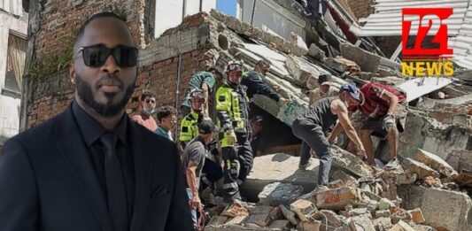 MP Lewis Stands in Solidarity and Prayer with the People of Colombia Following Devastating Earthquake