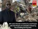 MP Lewis Stands in Solidarity and Prayer with the People of Colombia Following Devastating Earthquake