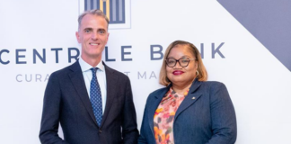 MINISTER GUMBS COMMENDS OUTGOING CBCS PRESIDENT RICHARD DOORNBOSCH FOR STRENGTHENING INSTITUTIONS AND BUILDING TRUST WITH SINT MAARTEN