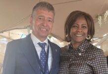 Minister Plenipotentiary Arrindell attends National Commemoration Marking the End of War and Occupation in the former Dutch East Indies