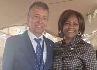 Minister Plenipotentiary Arrindell attends National Commemoration Marking the End of War and Occupation in the former Dutch East Indies