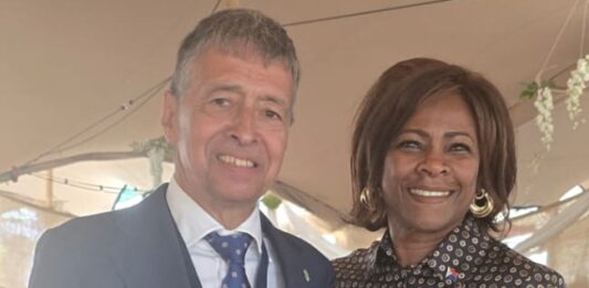 Minister Plenipotentiary Arrindell attends National Commemoration Marking the End of War and Occupation in the former Dutch East Indies