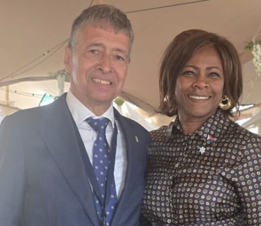 Minister Plenipotentiary Arrindell attends National Commemoration Marking the End of War and Occupation in the former Dutch East Indies