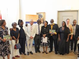 Minister Arrindell attends ‘Nieuw Nederland’ Book Presentation a Valuable Contribution to Preserving Curaçao’s Oral History