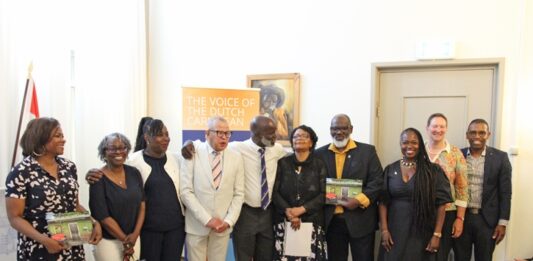 Minister Arrindell attends ‘Nieuw Nederland’ Book Presentation a Valuable Contribution to Preserving Curaçao’s Oral History