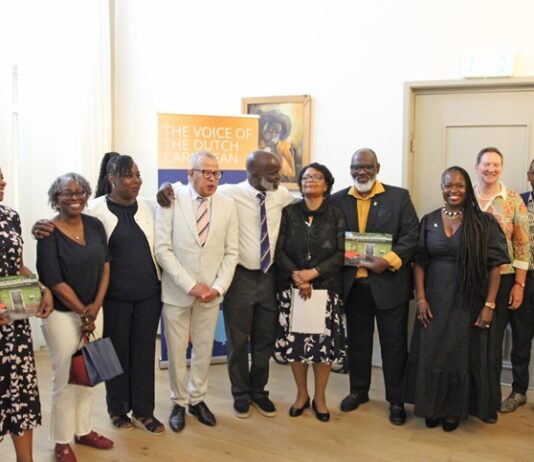 Minister Arrindell attends ‘Nieuw Nederland’ Book Presentation a Valuable Contribution to Preserving Curaçao’s Oral History