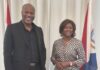 Minister Plenipotentiary Arrindell Commends Martina on Journey to Create Soualiga House Knowledge Center for Heritage Preservation