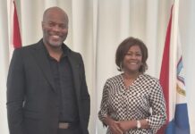 Minister Plenipotentiary Arrindell Commends Martina on Journey to Create Soualiga House Knowledge Center for Heritage Preservation
