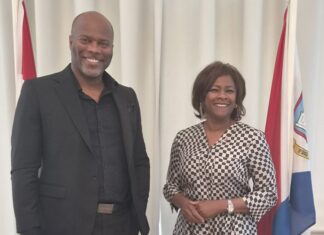 Minister Plenipotentiary Arrindell Commends Martina on Journey to Create Soualiga House Knowledge Center for Heritage Preservation