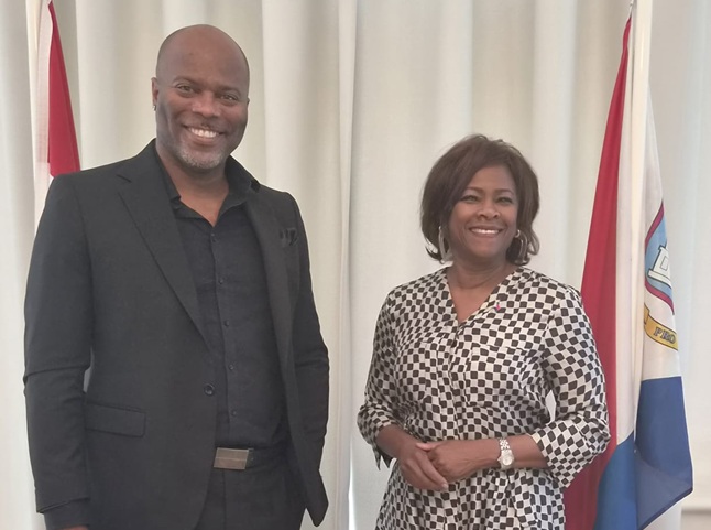 MinPLEN GA Meets Carib Lens Creations Representative