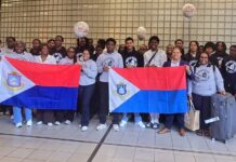 Minister Plenipotentiary Arrindell and Minister of Education Gumbs Welcomes Sint Maarten Students to the Netherlands for their Academic Journey
