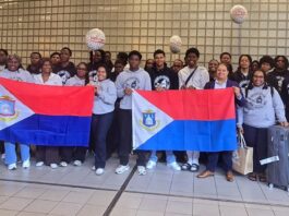 Minister Plenipotentiary Arrindell and Minister of Education Gumbs Welcomes Sint Maarten Students to the Netherlands for their Academic Journey