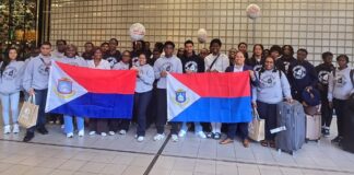Minister Plenipotentiary Arrindell and Minister of Education Gumbs Welcomes Sint Maarten Students to the Netherlands for their Academic Journey