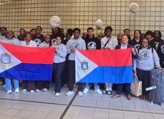 Minister Plenipotentiary Arrindell and Minister of Education Gumbs Welcomes Sint Maarten Students to the Netherlands for their Academic Journey