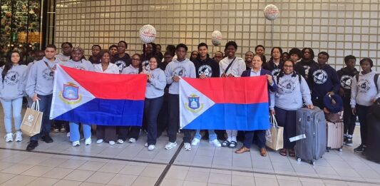 Minister Plenipotentiary Arrindell and Minister of Education Gumbs Welcomes Sint Maarten Students to the Netherlands for their Academic Journey