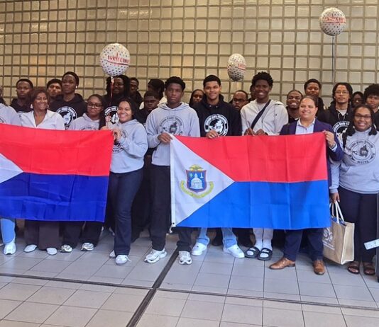 Minister Plenipotentiary Arrindell and Minister of Education Gumbs Welcomes Sint Maarten Students to the Netherlands for their Academic Journey