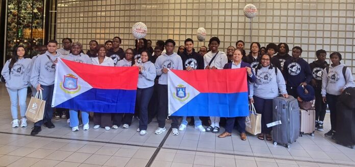 MinPLEN GA Sxm Students Arrive in NED