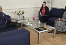 Minister Plenipotentiary Arrindell and Minister of Education Gumbs Discuss Student Engagement and Support