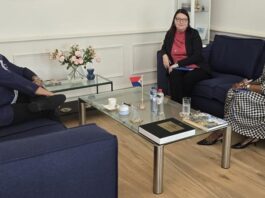 Minister Plenipotentiary Arrindell and Minister of Education Gumbs Discuss Student Engagement and Support
