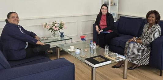 Minister Plenipotentiary Arrindell and Minister of Education Gumbs Discuss Student Engagement and Support