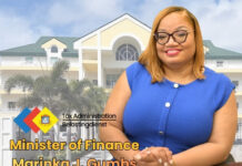 Honorable Minister of Finance Marinka J. Gumbs Announces 237 Taxpayers Have Taken Advantage of 24 Month Tax Payment Plan