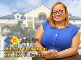 Honorable Minister of Finance Marinka J. Gumbs Announces 237 Taxpayers Have Taken Advantage of 24 Month Tax Payment Plan