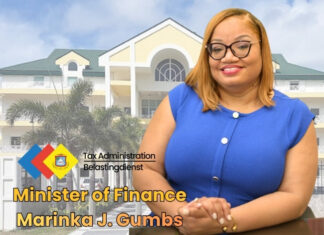 Honorable Minister of Finance Marinka J. Gumbs Announces 237 Taxpayers Have Taken Advantage of 24 Month Tax Payment Plan
