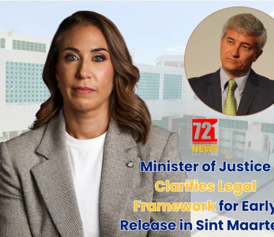 Minister of Justice Clarifies Legal Framework for Early Release in Sint Maarten