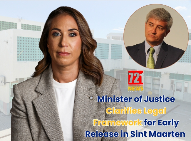 Minister of Justice Clarifies Legal Framework for Early Release in Sint Maarten