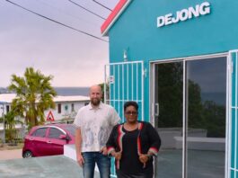 DEJONG STRENGTHENS PRESENCE ON SINT EUSTATIUS