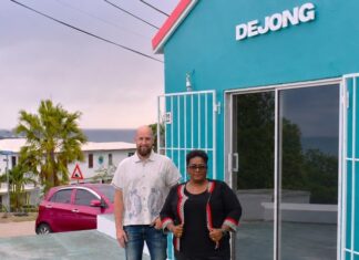 DEJONG STRENGTHENS PRESENCE ON SINT EUSTATIUS
