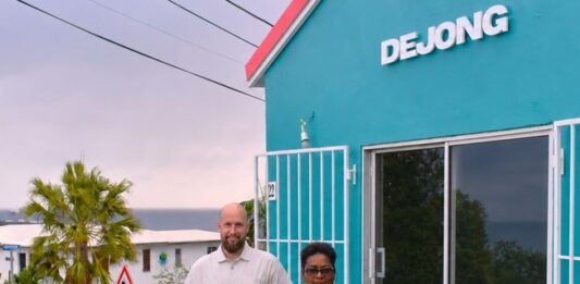 DEJONG STRENGTHENS PRESENCE ON SINT EUSTATIUS