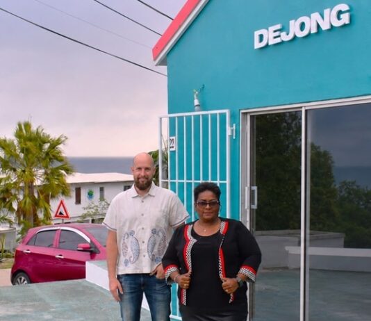 DEJONG STRENGTHENS PRESENCE ON SINT EUSTATIUS