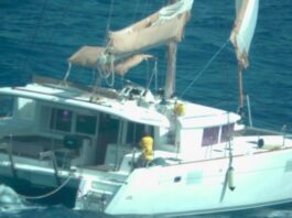 UPDATE: Great outcome yesterday during a multinational search effort in Eastern Caribbean waters!