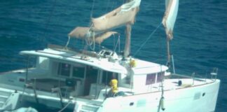 UPDATE: Great outcome yesterday during a multinational search effort in Eastern Caribbean waters!