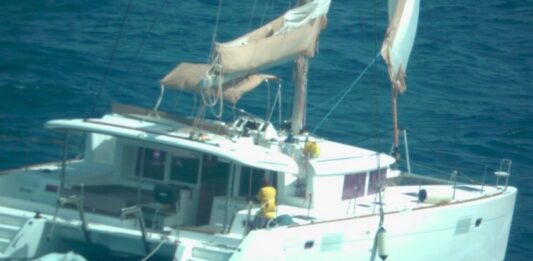 UPDATE: Great outcome yesterday during a multinational search effort in Eastern Caribbean waters!