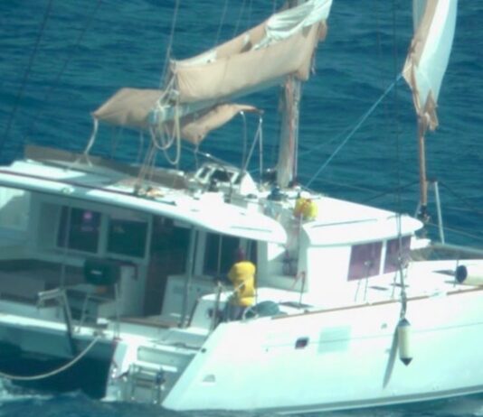 UPDATE: Great outcome yesterday during a multinational search effort in Eastern Caribbean waters!