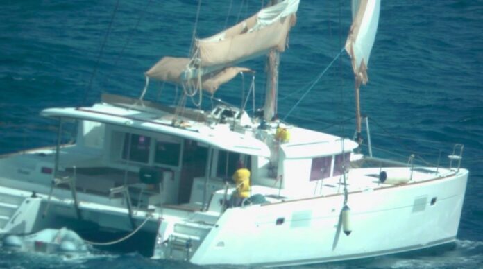 UPDATE: Great outcome yesterday during a multinational search effort in Eastern Caribbean waters!