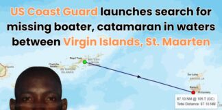 US Coast Guard launches search for missing boater, catamaran in waters between Virgin Islands, St. Maarten