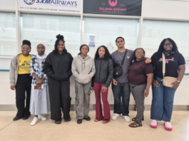 Eight Statia Students Leave for Studies in the Netherlands